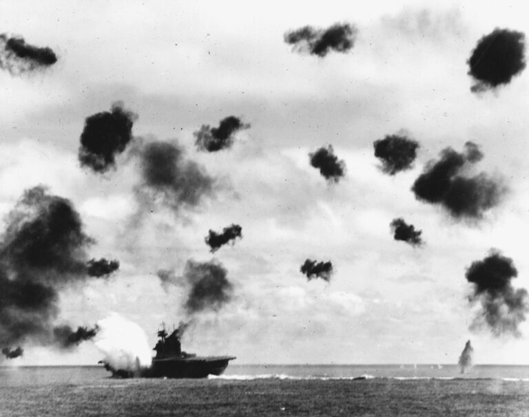 battle of midway - yorktown