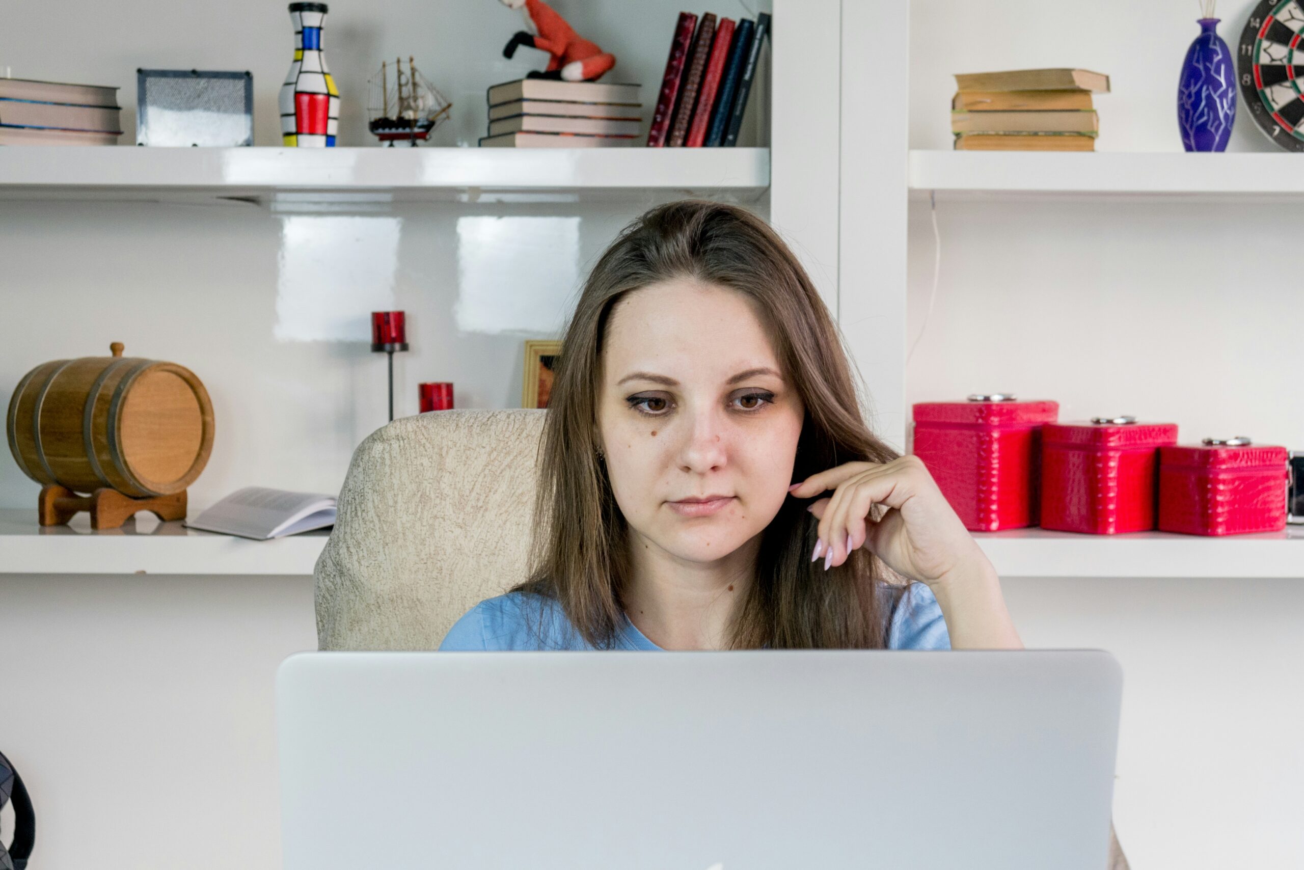 Businesswoman working