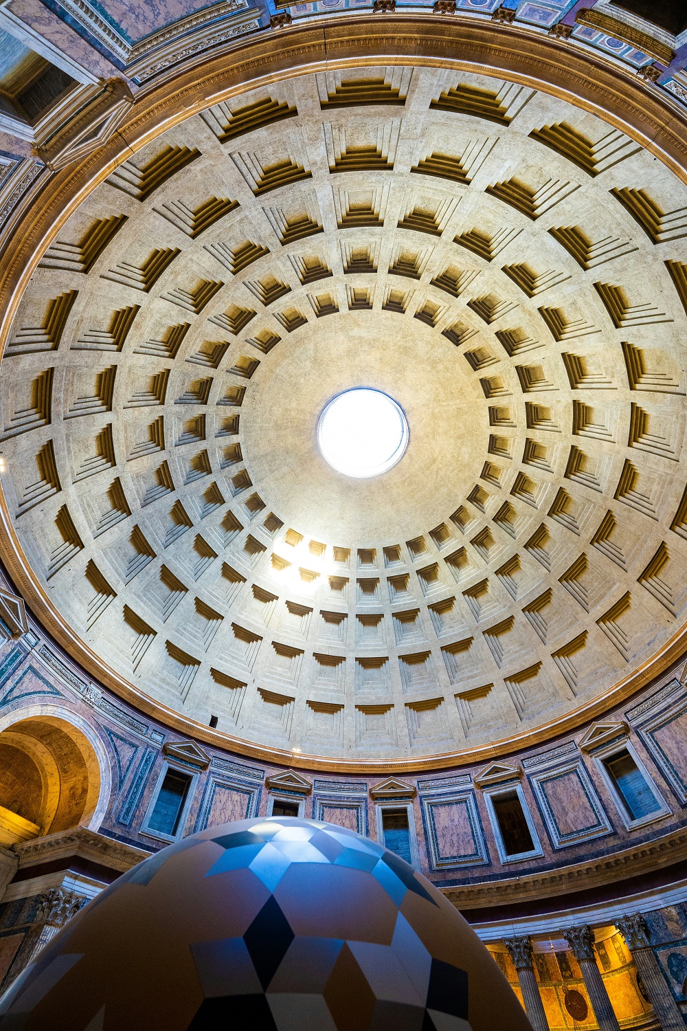 Oculus at the Pantheon