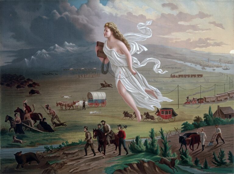 Manifest Destiny painting