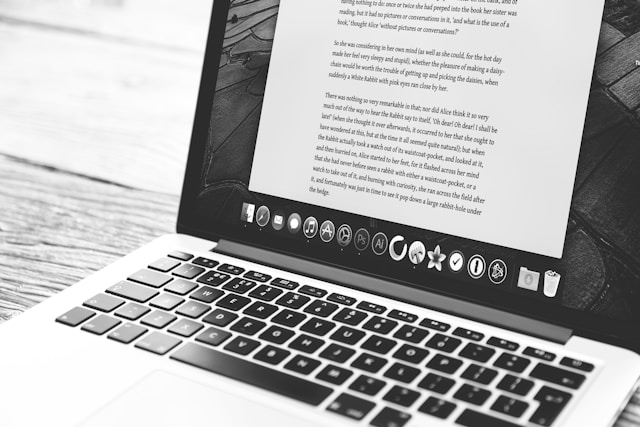 writing a book
