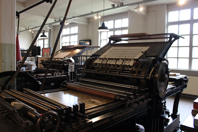 printing press