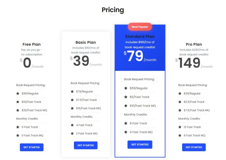 Qyx AI Book Creator - Pricing
